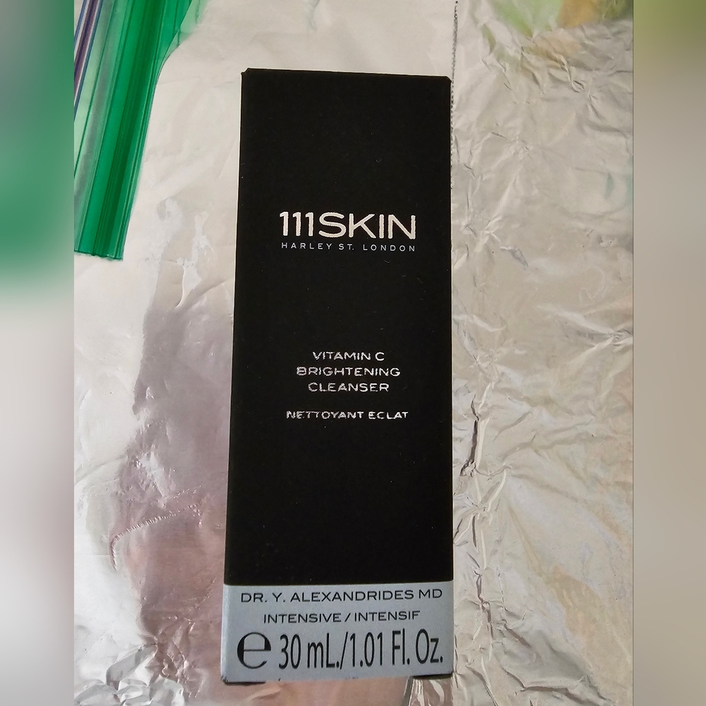 111SKIN Black Vitamin C Brightening Cleanser